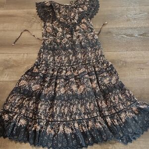 ULLA JOHNSON Adele Dress in Twilight